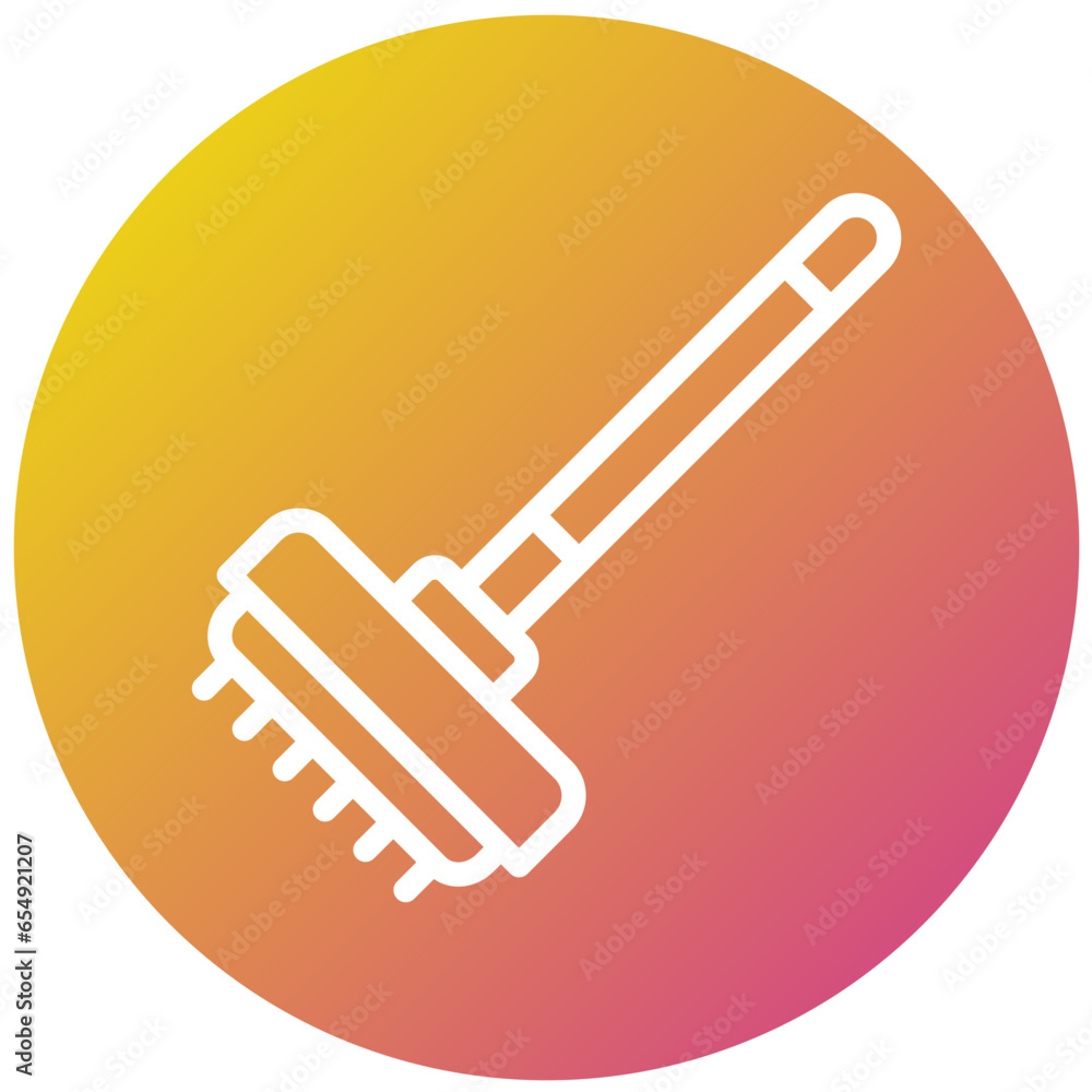 Cleaner Vector Icon Design Illustration Cleaner Vector Icon Design Illustration