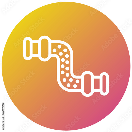 Blockage Vector Icon Design Illustration