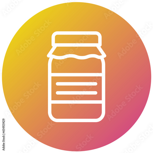 Jar Vector Icon Design Illustration