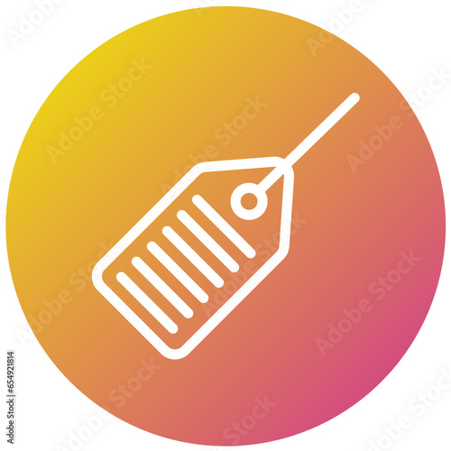 Tag Vector Icon Design Illustration