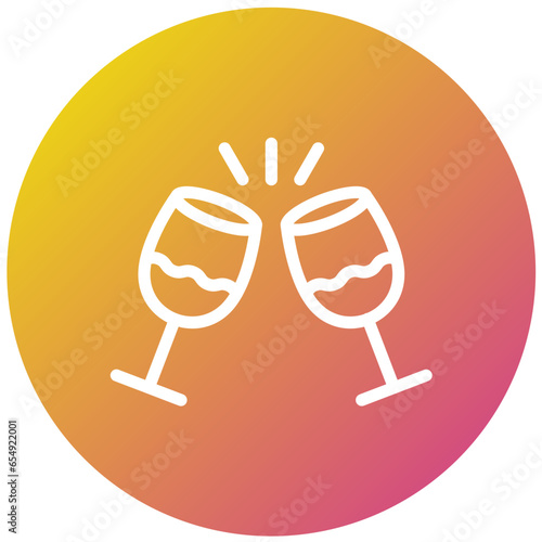Drink Vector Icon Design Illustration