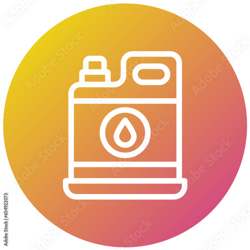 Bleach Vector Icon Design Illustration