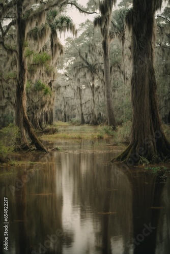 swamp in louisana photo