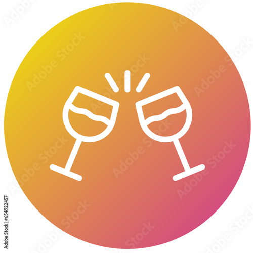 Toast Vector Icon Design Illustration