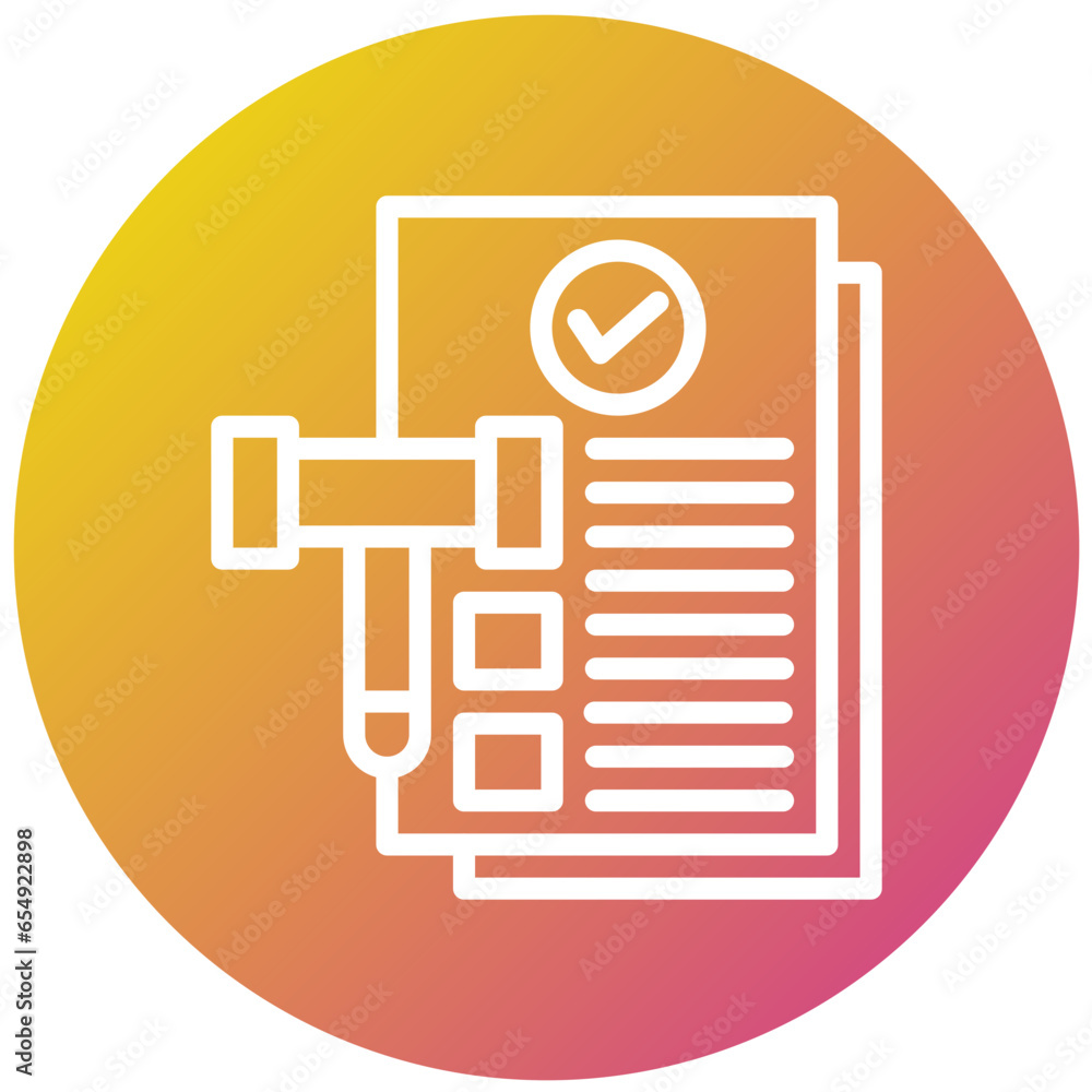 Legal Documents Vector Icon Design Illustration Legal Documents Vector Icon Design Illustration