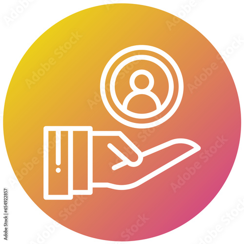 Responsibility Vector Icon Design Illustration