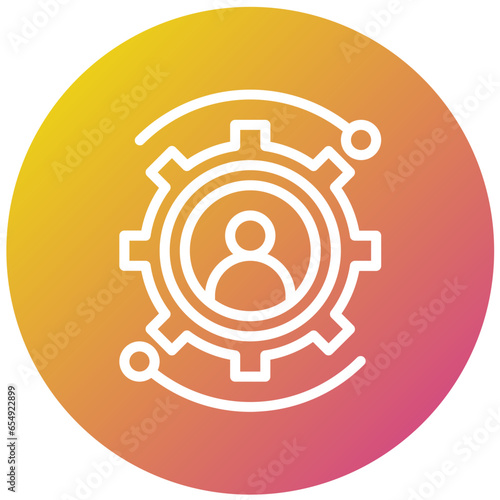 Setting Vector Icon Design Illustration