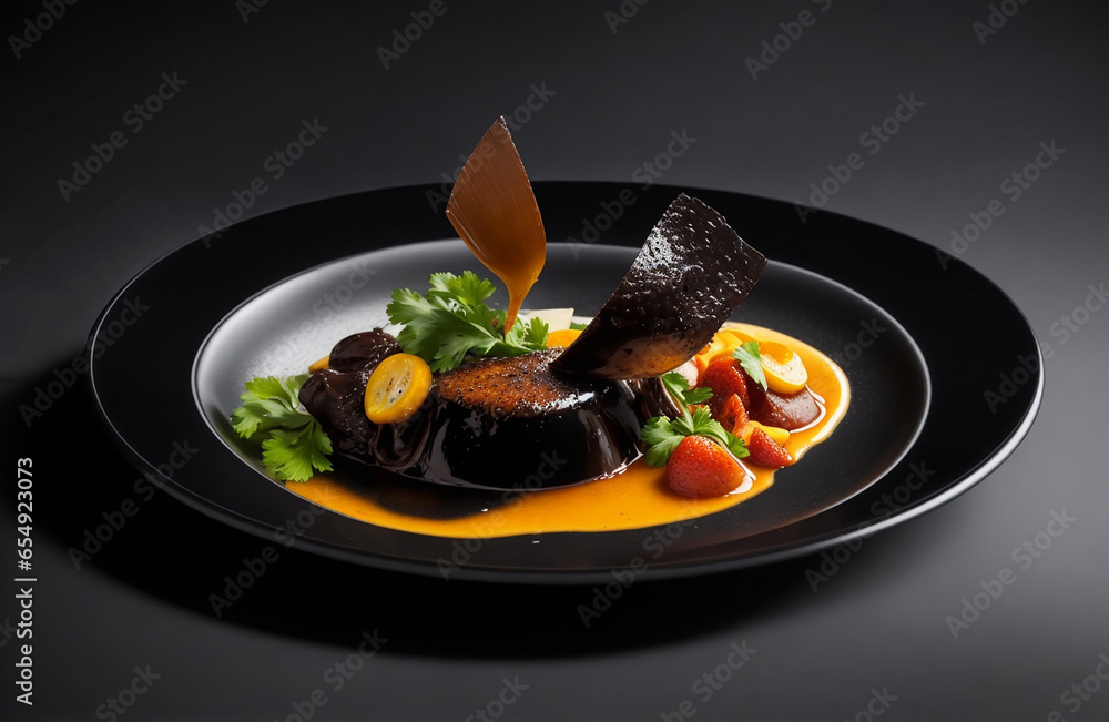 grilled meat with vegetables grilled meat with vegetables