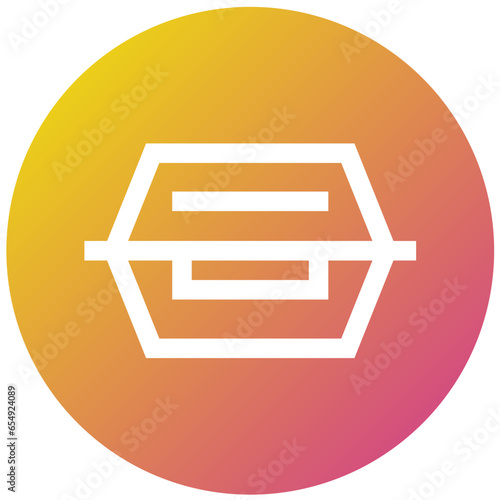 Lunch Vector Icon Design Illustration