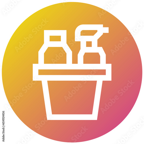 Cleaner Vector Icon Design Illustration