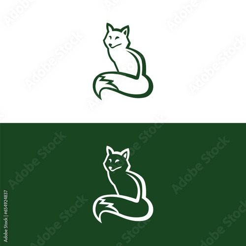 Art & Illustration, cat logo design, cat vector logo
