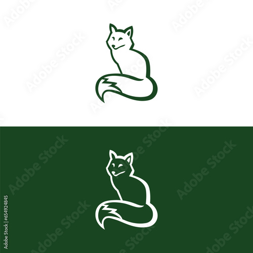 Art & Illustration, cat design illustration, cat logo design
