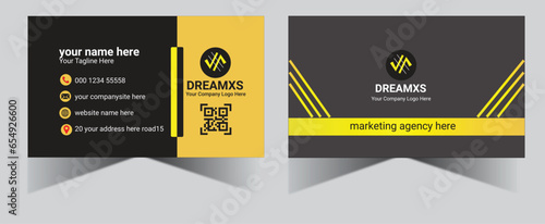 creative business card template 