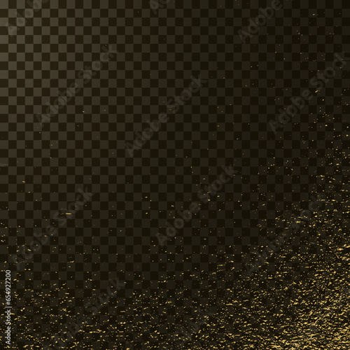 Gorden transparent texture