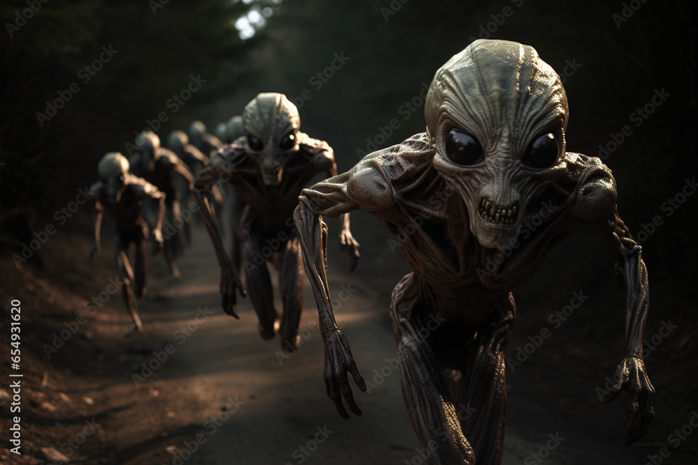Alien Chase Alien Chase
