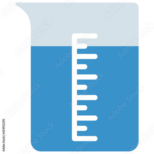 Science Beaker Icon