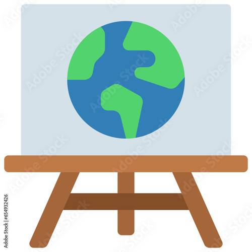 Geography Lesson Icon