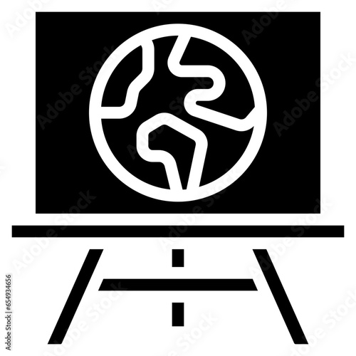 Geography Lesson Icon