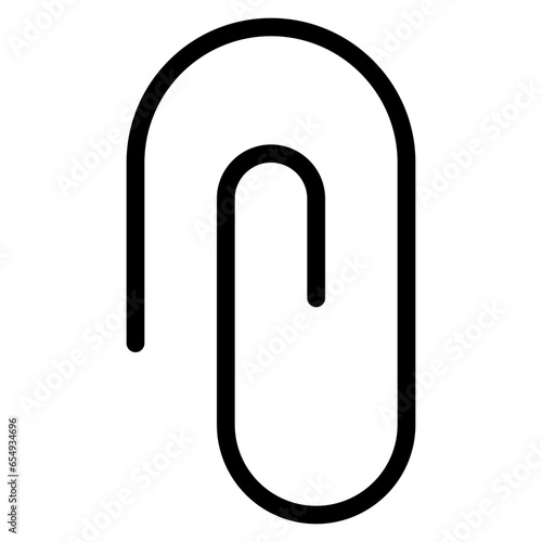 Paper Clip Icon
