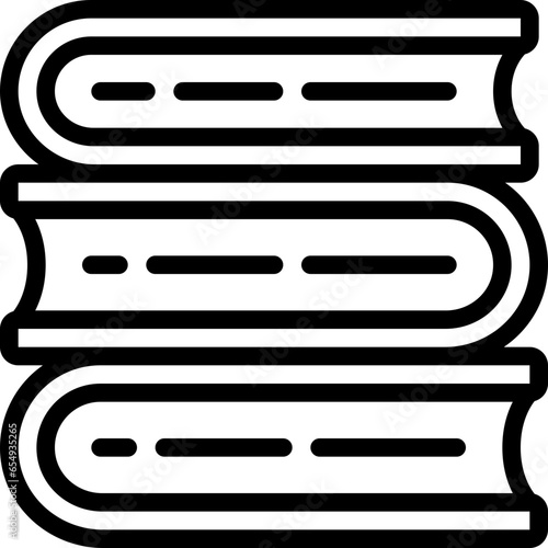 Book Pile Icon