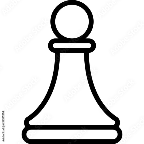 Pawn Chess Piece Icon