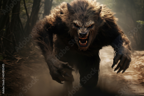 Chasing Werewolf