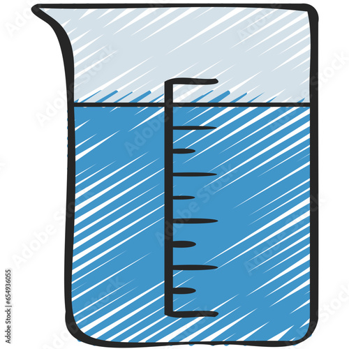 Science Beaker Icon
