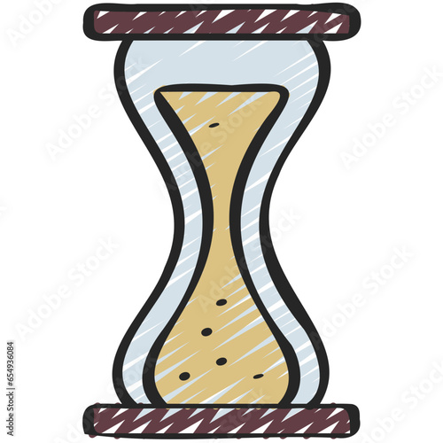 Hourglass Timer Icon