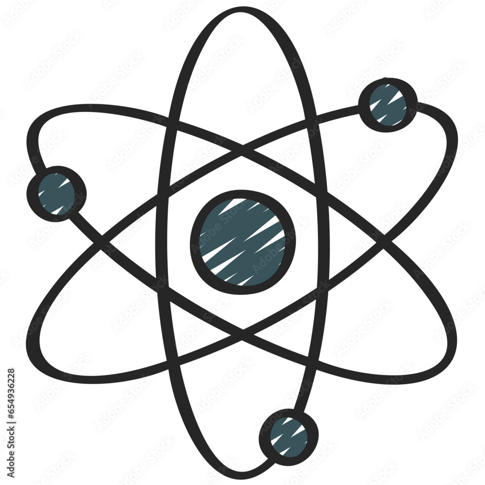 Science Symbol Icon Science Symbol Icon