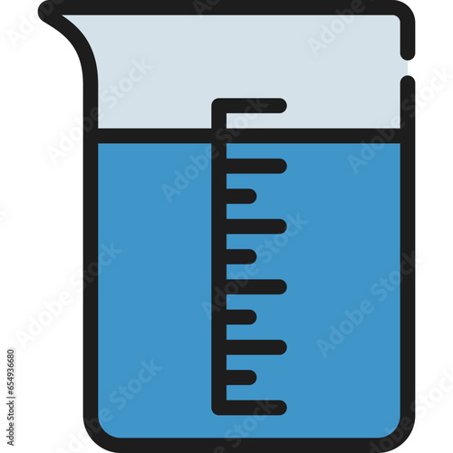 Science Beaker Icon