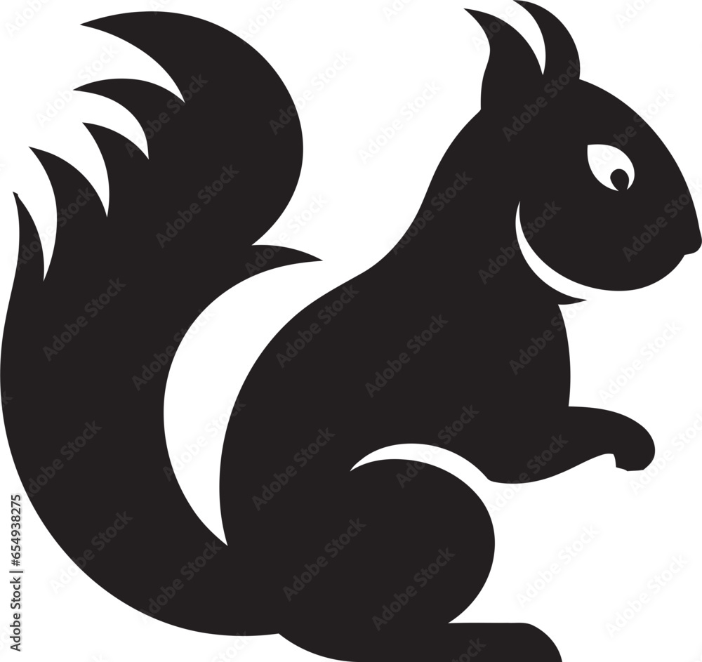 Shadowed Acrobat Squirrel Black Diamond Squirrel Sketch Shadowed Acrobat Squirrel Black Diamond Squirrel Sketch