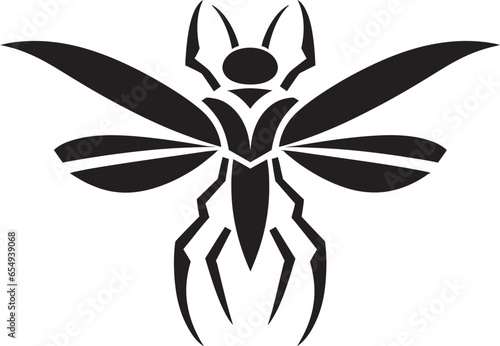 Wasp Winged Majesty Insect Hunter Emblem