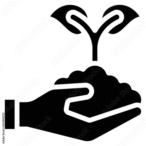 Give Eco Plant Icon