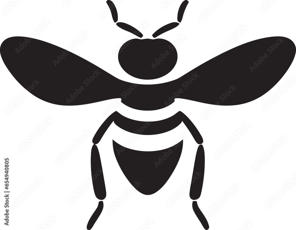 Venomous Wasp Dynasty Crest Elegant Sting of Power Badge Venomous Wasp Dynasty Crest Elegant Sting of Power Badge