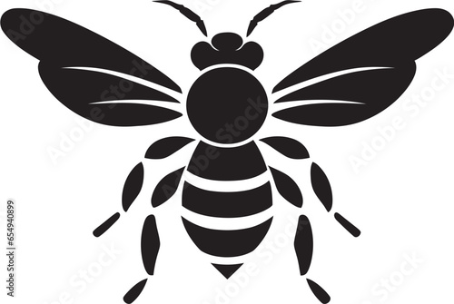 Regal Insect Empire of Silence Black Vector Wasp Authority Seal