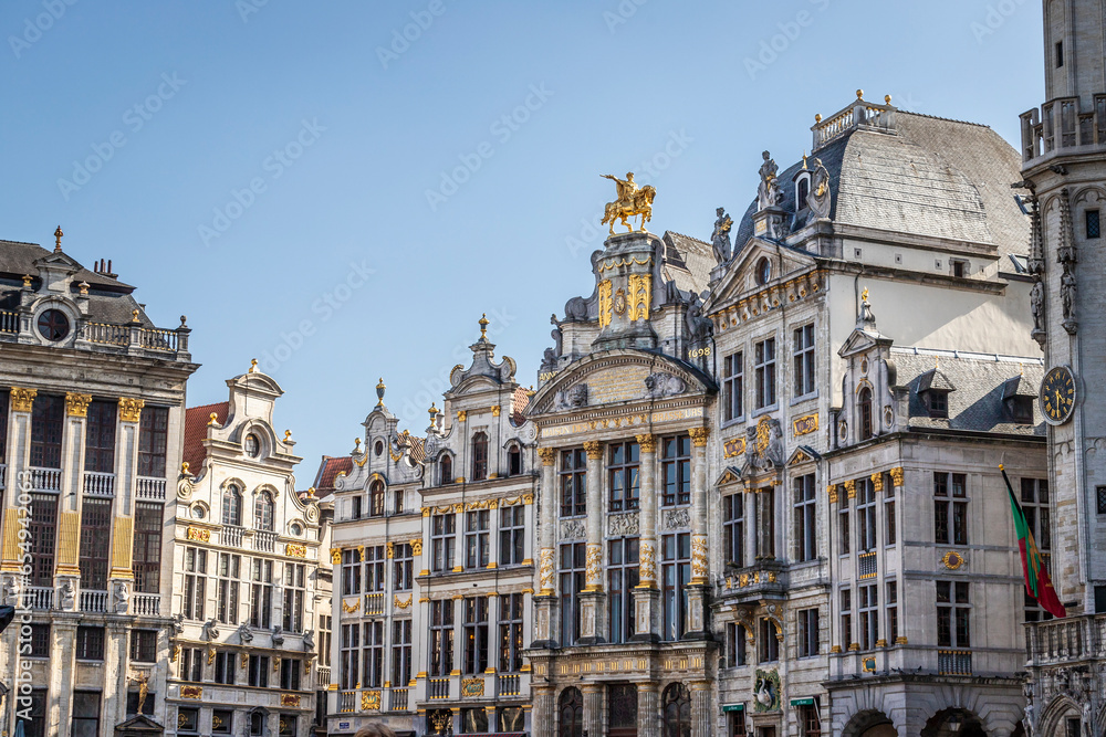 Grand Place in Bruxelles, Belgium