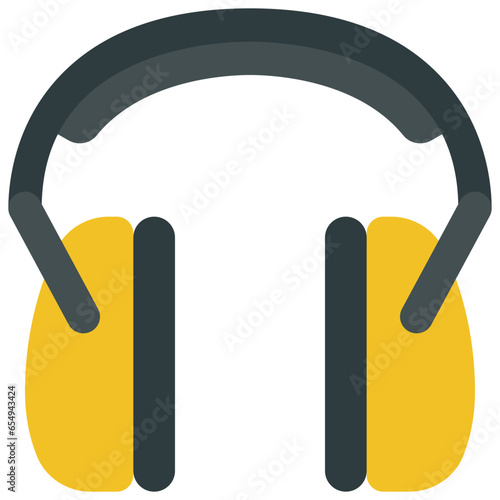 Safety Earmuffs Icon
