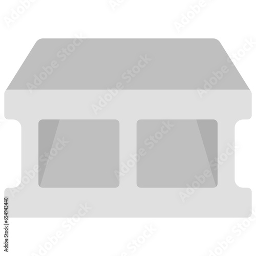 Concrete Block Icon