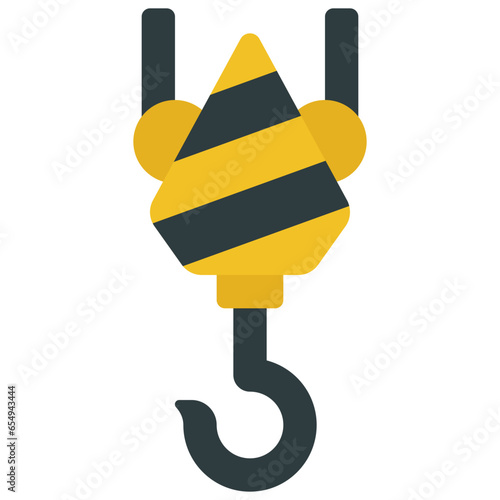 Crane Hook Icon