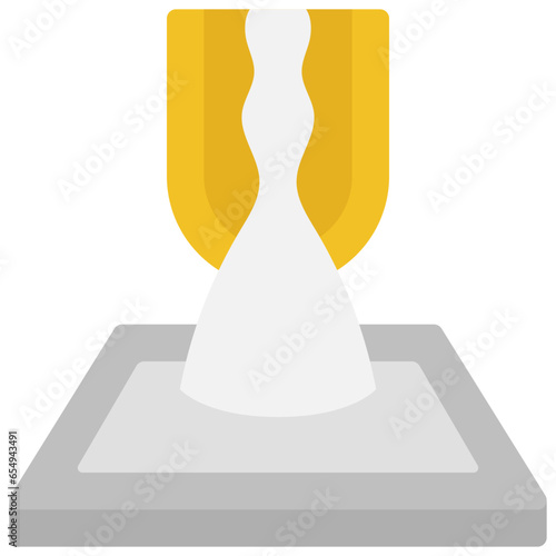 Pouring Cement Icon