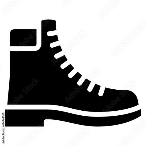 Work Boot Icon