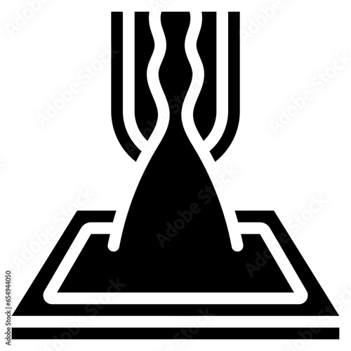 Pouring Cement Icon