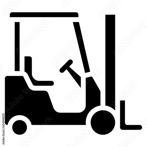 Forklift Icon