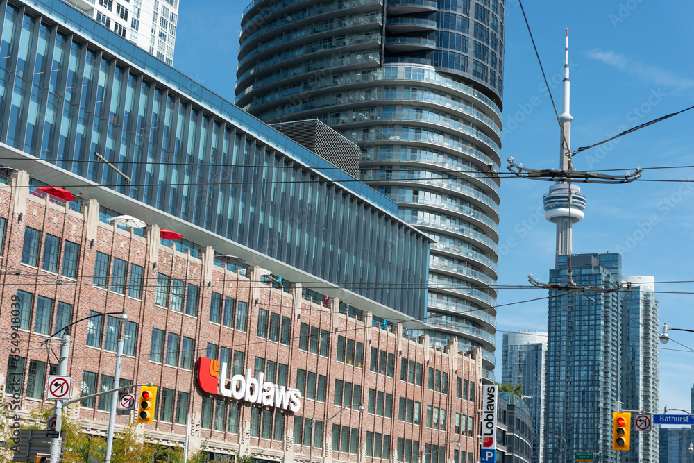 Loblaw Groceterias also known as Loblaws Toronto Lakeshore (Canada