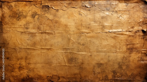 Ancient Parchment Manuscript Background