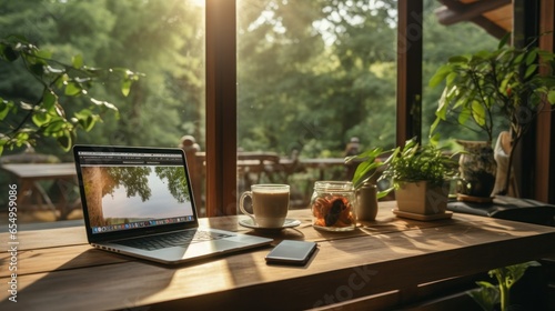 Work from home - Remote work setups and technology