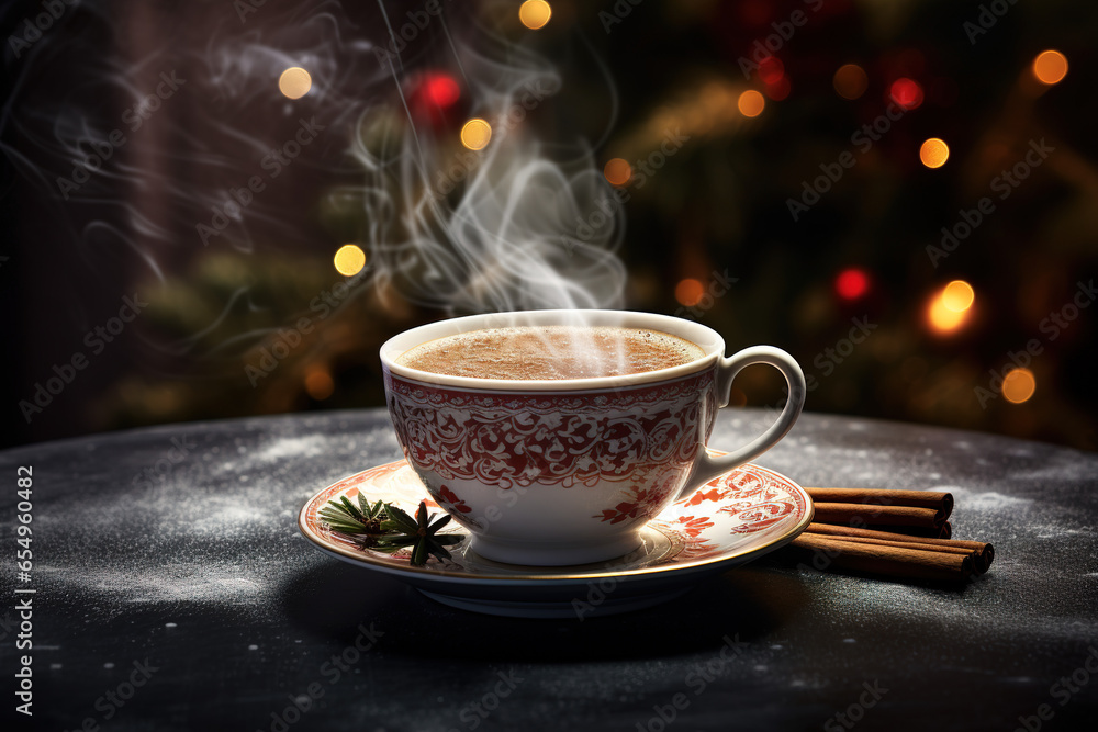 Fototapeta premium Festive Hot Drink