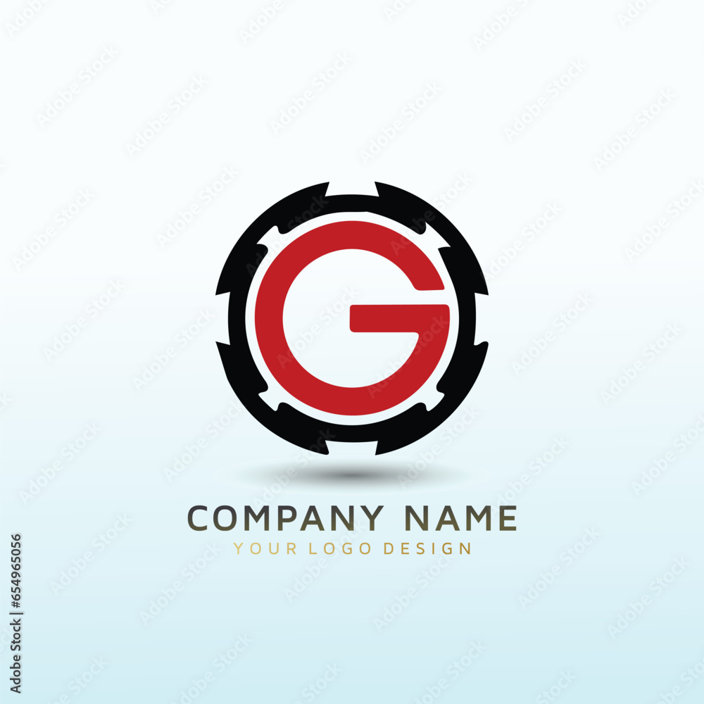 clothing brand letter GD logo design clothing brand letter GD logo design