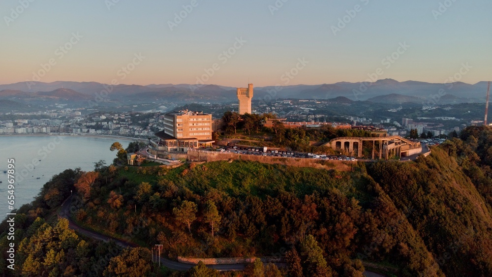 Obraz premium Monte Igeldo San Sebastian