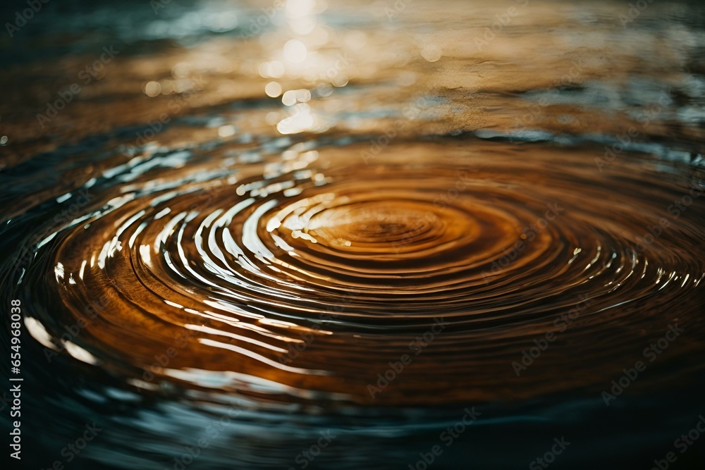 Swirls in a liquid Swirls in a liquid
